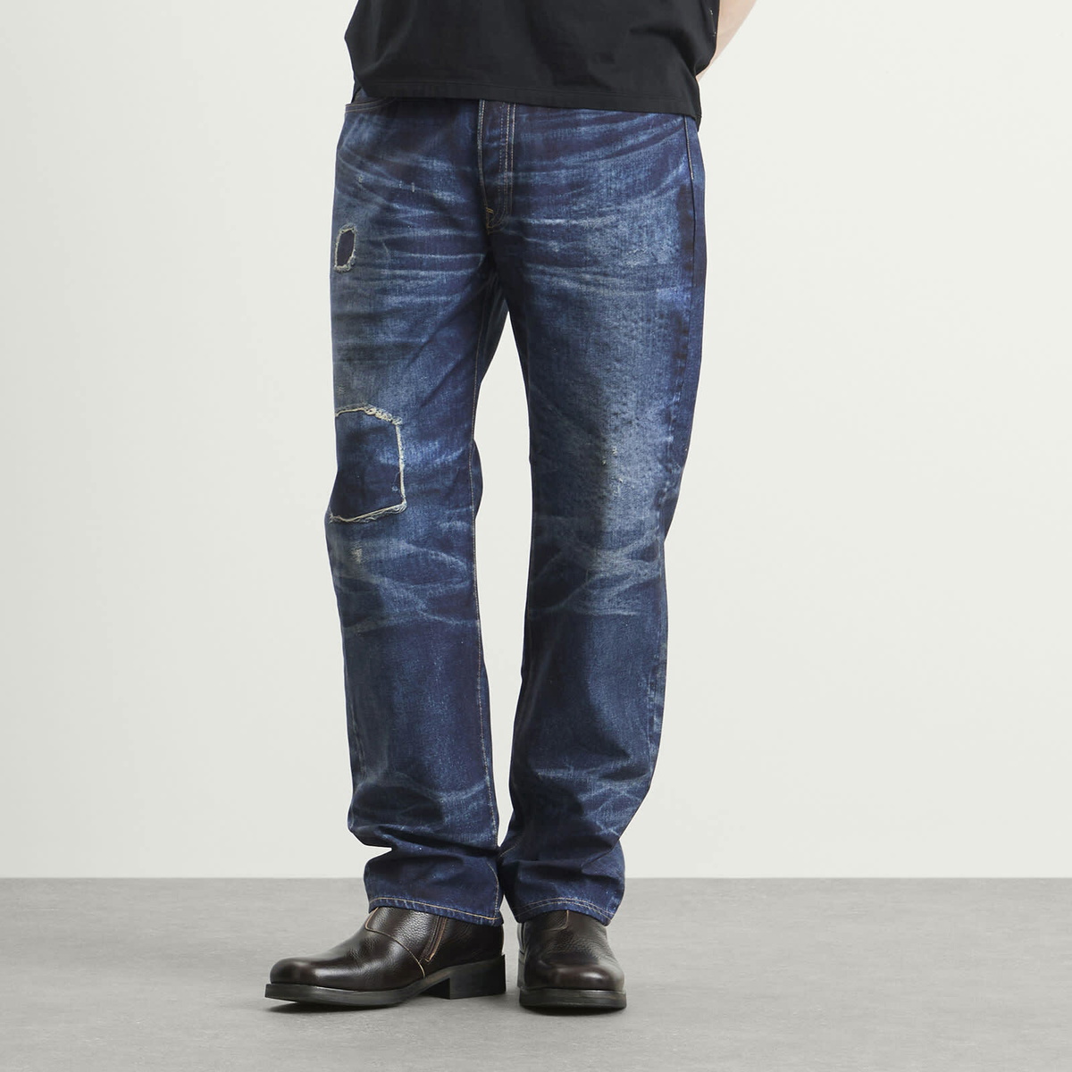 Junya Watanabe MAN Men's New Manual Jeans in Indigo