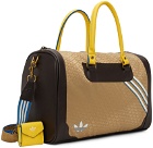 adidas Originals Brown Adicolor 70s Duffle Bag