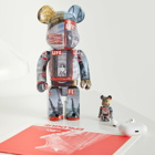 Medicom BE@RBRICK Life Magazine 100% & 400% in Multi