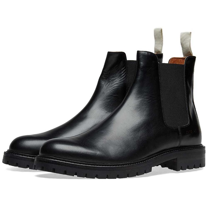 Photo: Common Projects Chelsea Boot Lug Sole