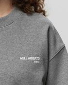 Axel Arigato Legacy Sweatshirt Grey - Womens - Sweatshirts