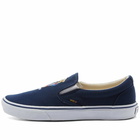 Polo Ralph Lauren Men's Bear Keaton Slip On Sneakers in Navy