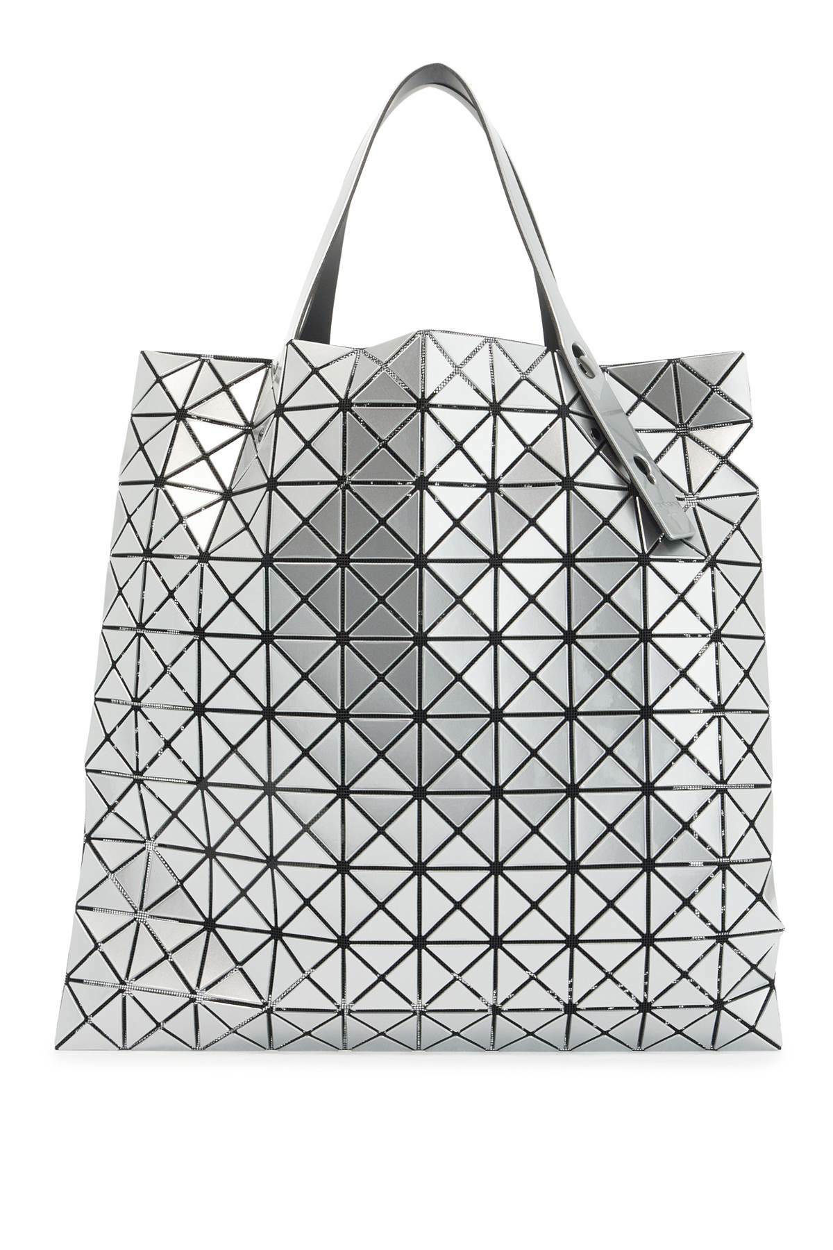 BAO BAO ISSEY MIYAKE large prism tote bag Silver Bao Bao