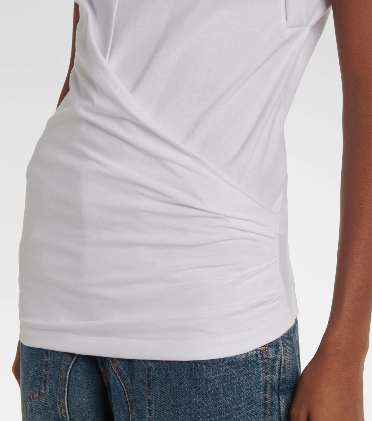 Isabel Marant Maisan cotton jersey tank top