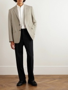 Theory - Chambers Virgin Wool-Blend Twill Suit Jacket - Neutrals