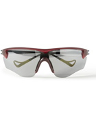 DISTRICT VISION - MR PORTER Health In Mind Junya Racer Rectangle-Frame Nylon Sunglasses