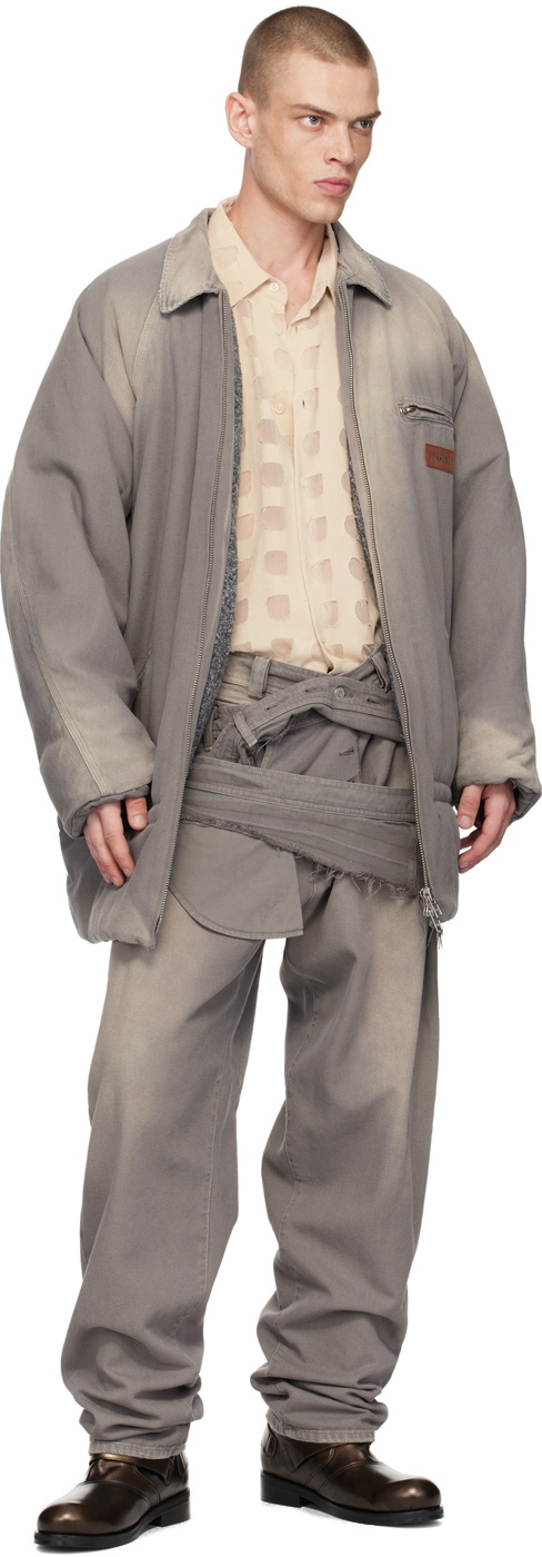 ジャケット・アウター magliano coat Magliano Brown Protesta Jacket Magliano