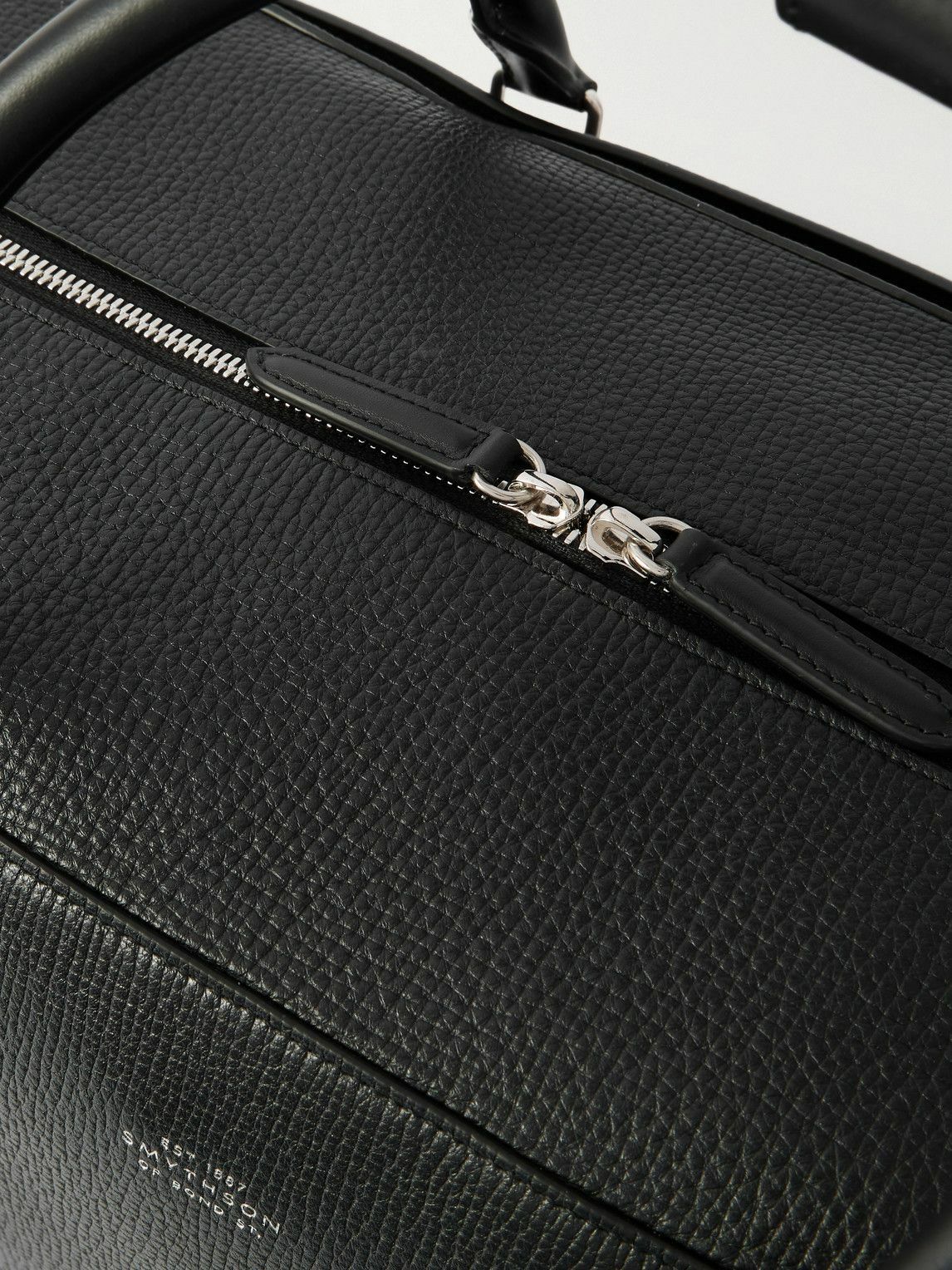 Smythson - Ludlow Leather Weekend Bag