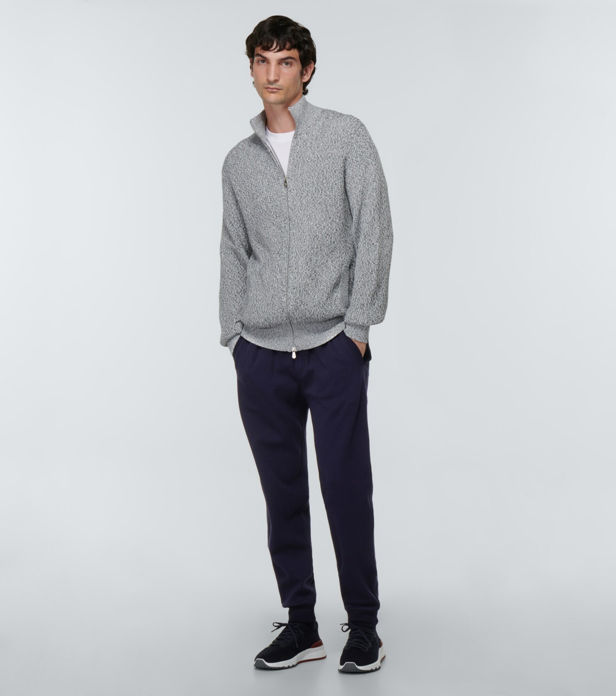 Brunello Cucinelli - Cotton-blend sweatpants Brunello Cucinelli