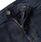 Canali - Slim-Fit Stretch-Denim Jeans - Blue