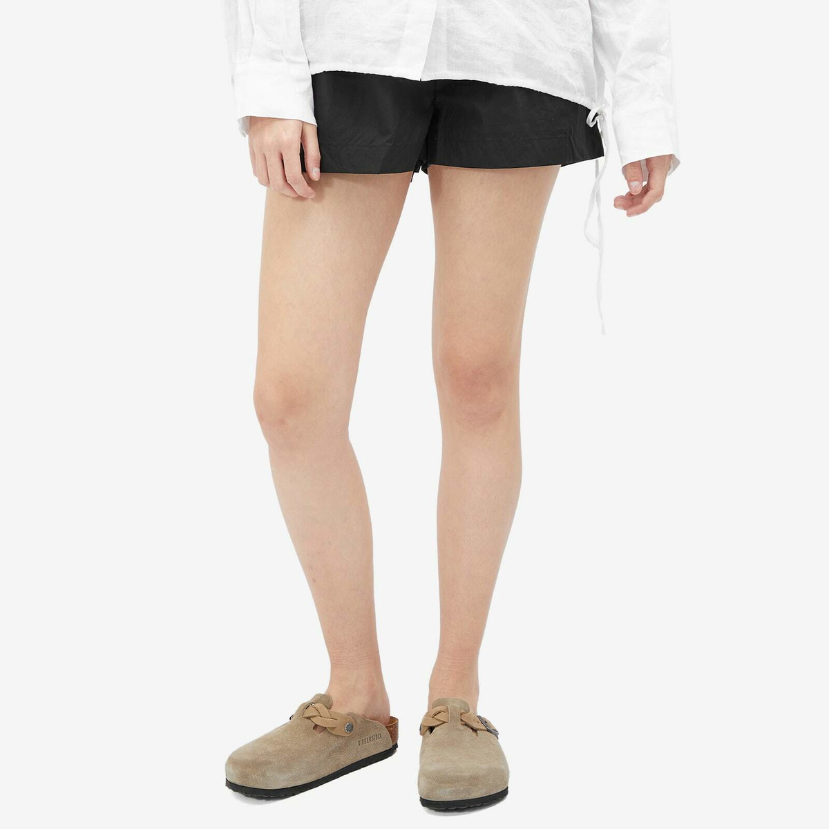 Deiji Studios Women's Boxer Shorts in Black