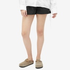 Deiji Studios Women's Boxer Shorts in Black