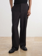 Margaret Howell - Straight-Leg Wool Trousers - Brown
