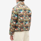 Fucking Awesome Men's Infinite Rooms Puffer Jacket in Multi