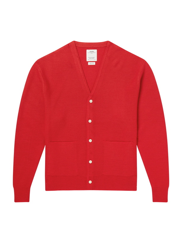 Photo: Visvim - Selmer Wool Cardigan - Red