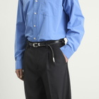 mfpen Men's Grain Classic Trousers in Dark Grey