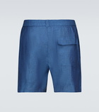 Loro Piana - Bay Sprint linen shorts