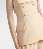 Rebecca Vallance Rowan strapless top