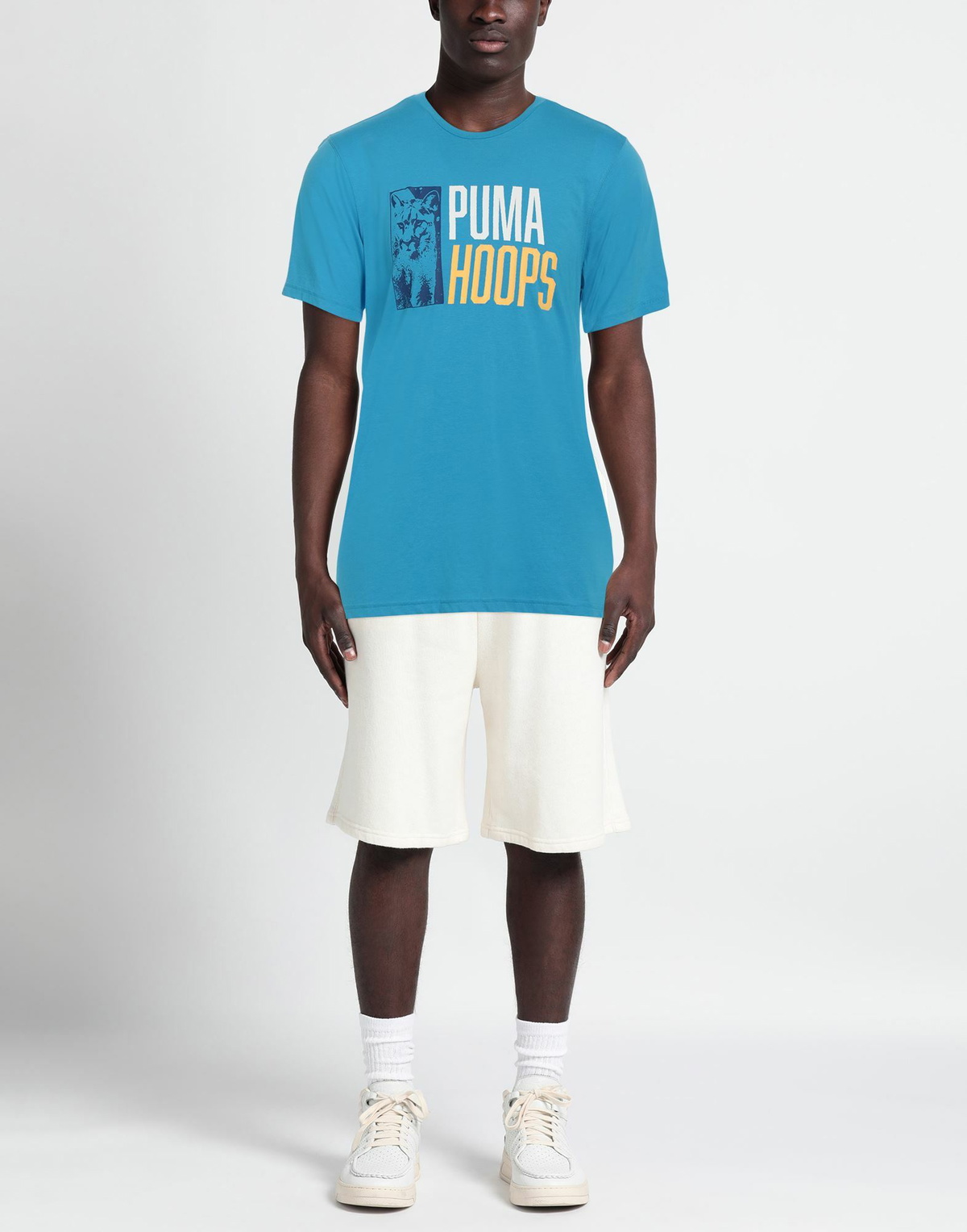 Puma Mens T-shirt Azure
