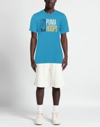 Puma Mens T-shirt Azure