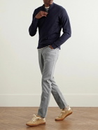 Peter Millar - Excursionist Flex Merino Wool-Blend Half-Zip Sweater - Blue