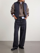 Herno - Reversible Quilted Down Gilet - Blue