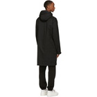 Moncler Black Down Muguet Coat