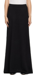 LISA YANG Black Adrienne Maxi Skirt