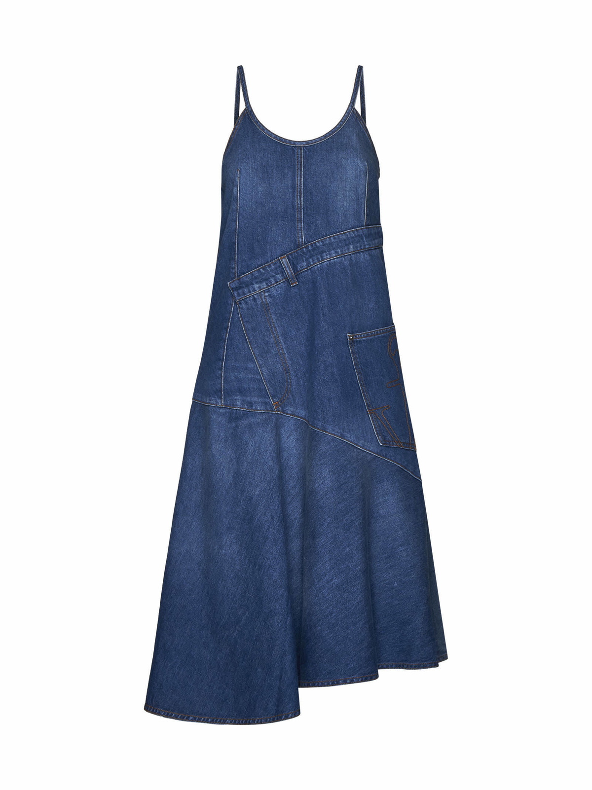 【送料&関税込】J.W. Anderson Blue Cotton Dress J.W. Anderson Blue Cotton Dress JW Anderson