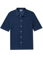 Massimo Alba - Cotton-Terry Shirt - Blue