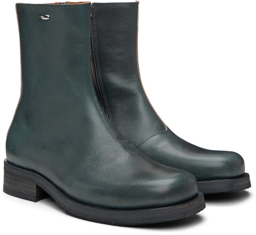 Our Legacy Blue Camion Boots Our Legacy