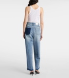 Xu Zhi Embellished wide-leg jeans
