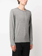 THOM BROWNE - Wool Crewneck Jumper