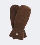 Goldbergh Dai embroidered mittens