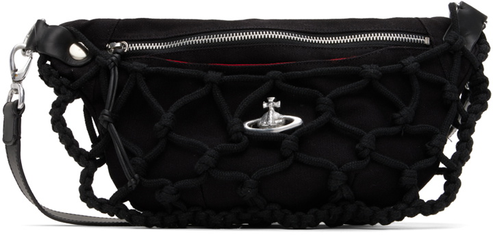 Photo: Vivienne Westwood Black Bait Macramé Bag