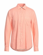 Aspesi Mens Shirt Coral