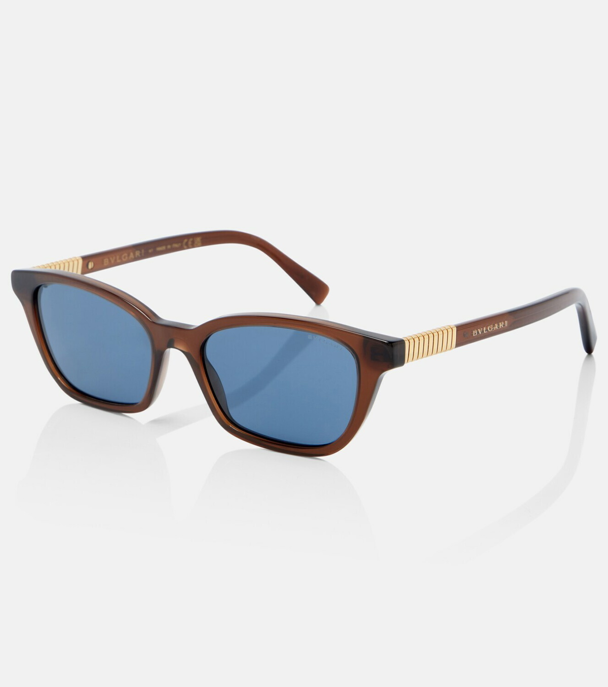 Bvlgari Tubogas cat-eye sunglasses