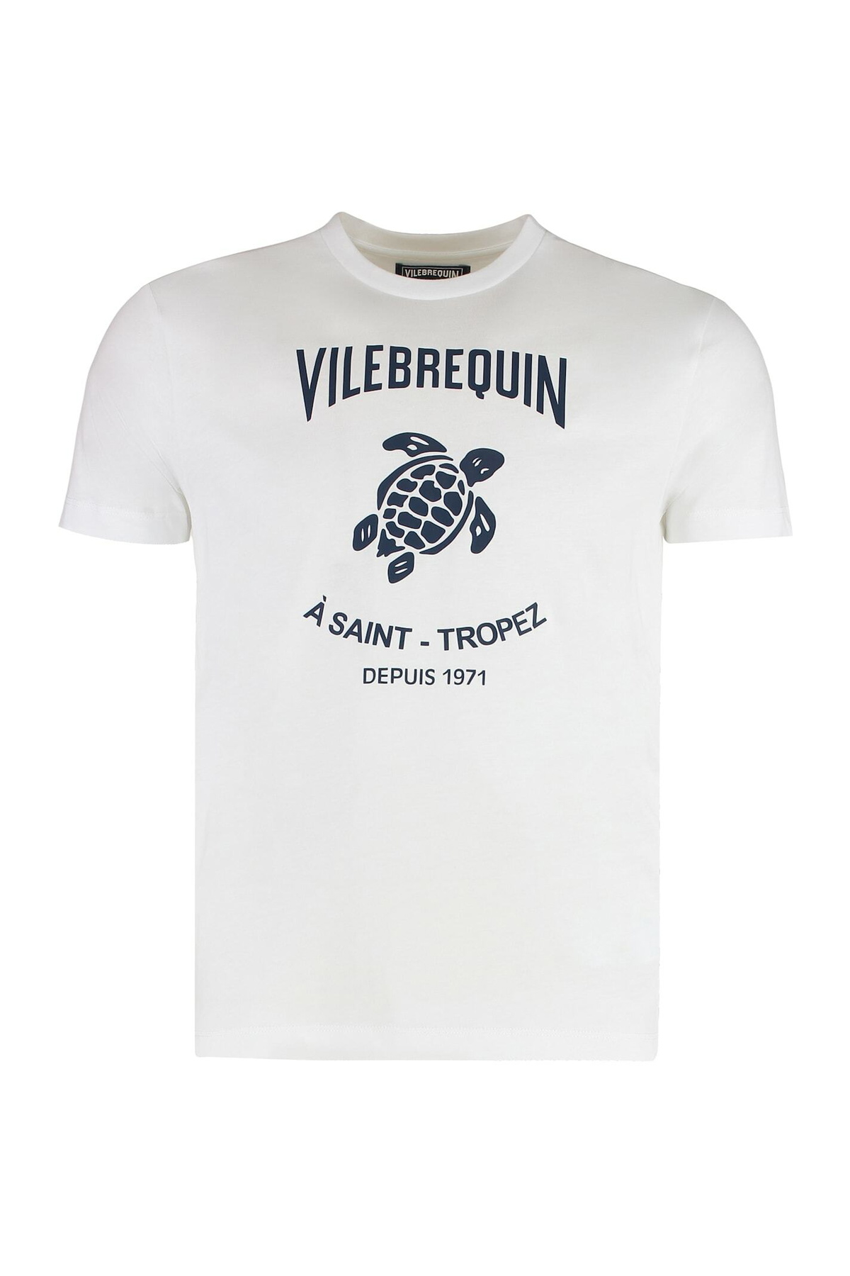 Vilebrequin Cotton Crew-neck T-shirt