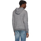 Wacko Maria Grey Ass Hole Hoodie