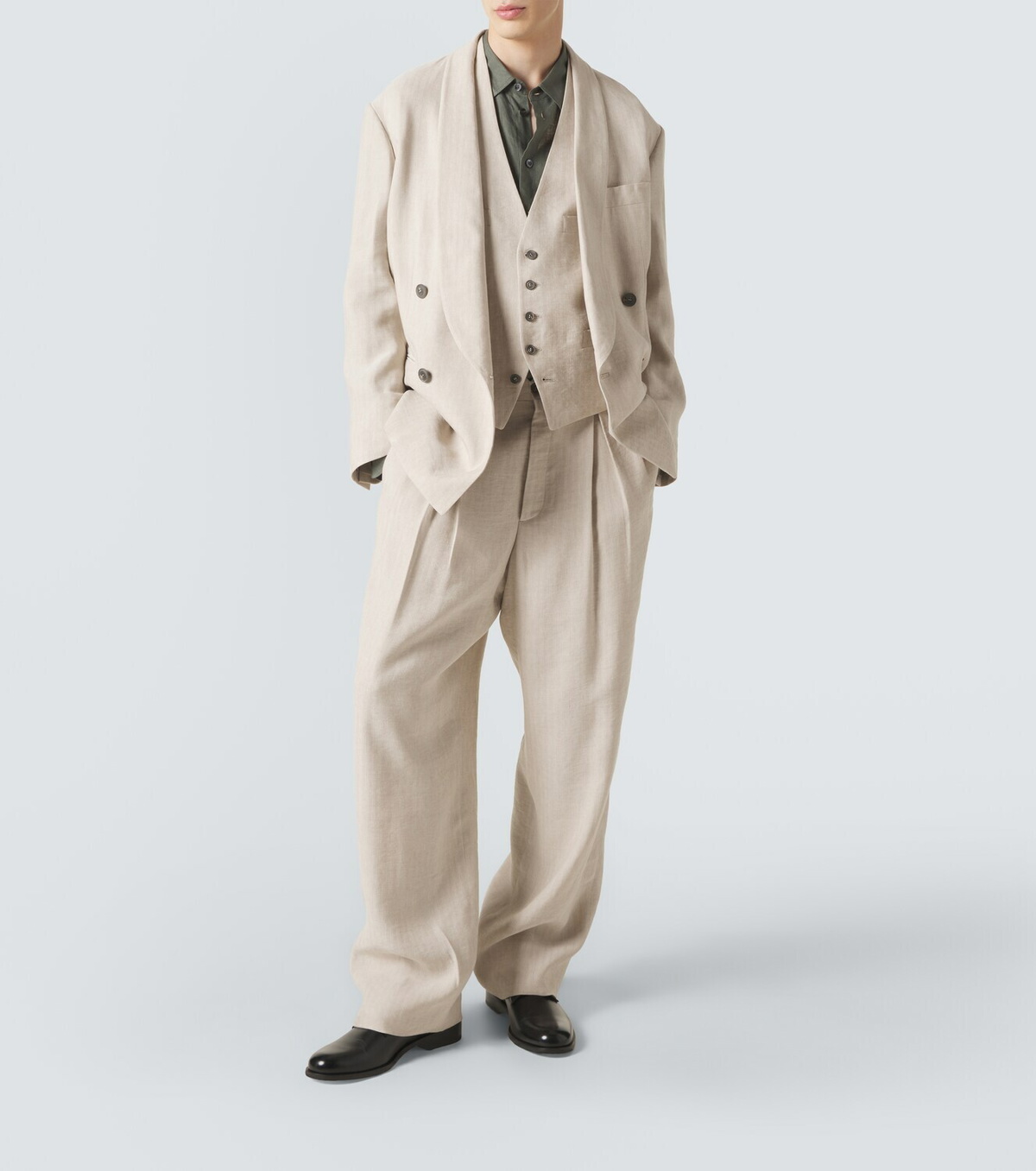 Giorgio Armani Single-breasted vest