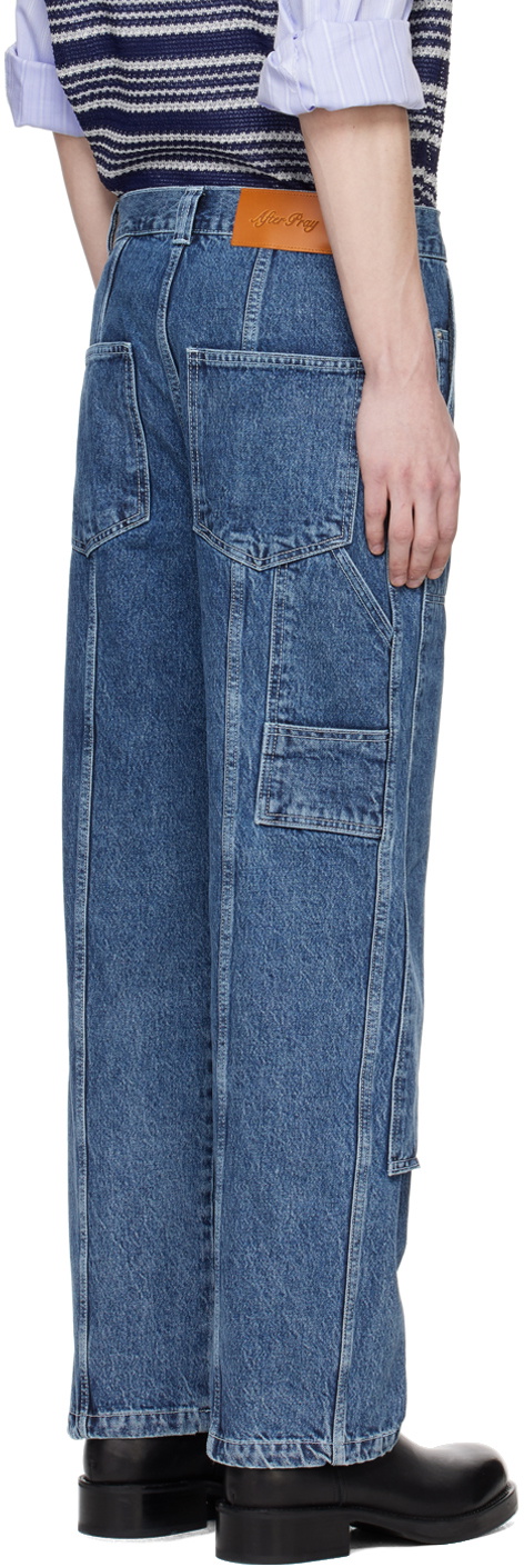 AFTER PRAY Indigo Carpenter Jeans