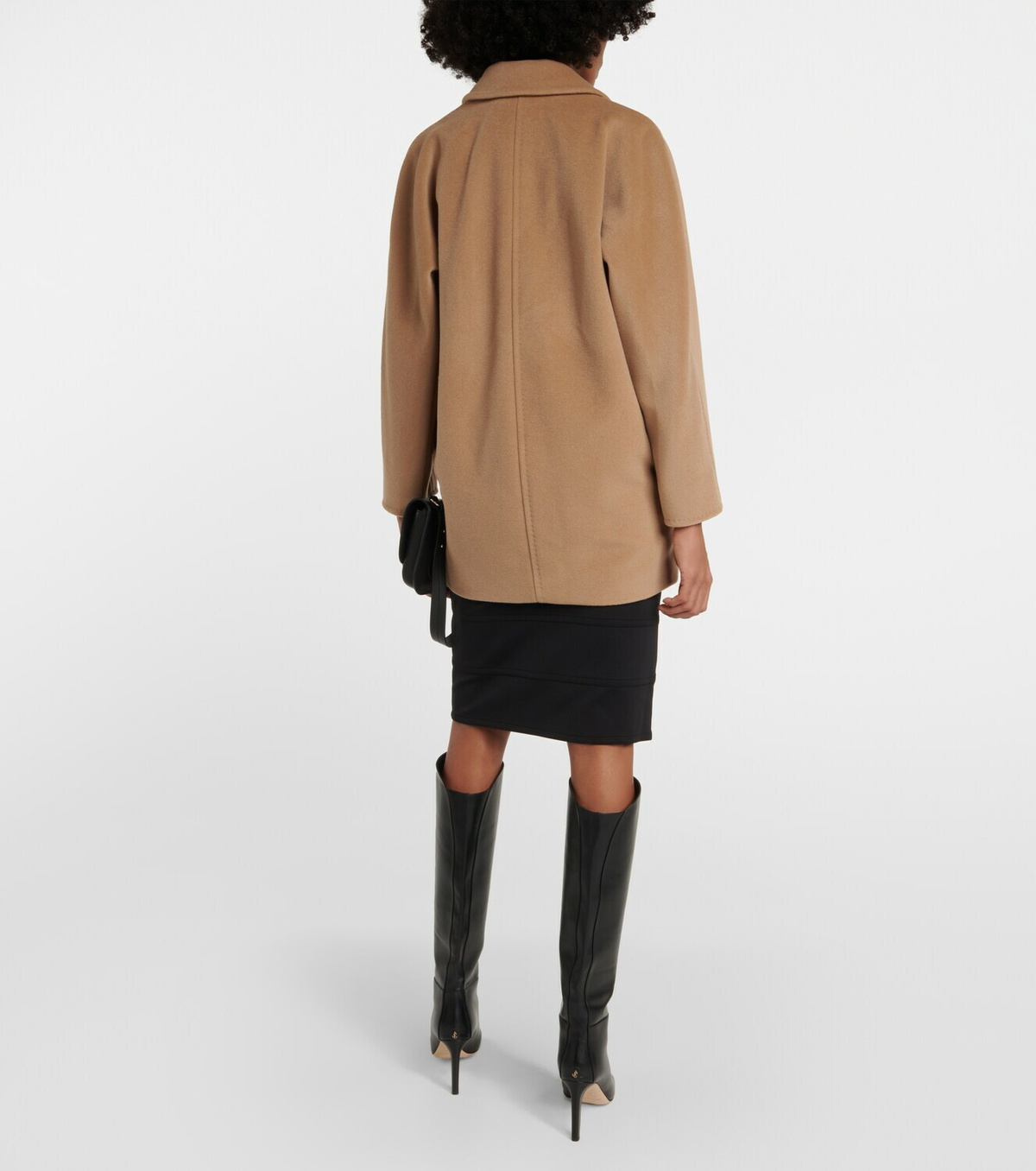 Max Mara Rebus wool and cashmere coat Max Mara Max Mara Rebus wool and cashmere coat Max Mara