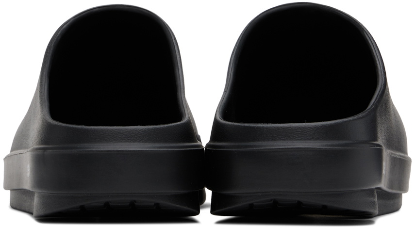 TAKAHIROMIYASHITA TheSoloist. Black OOFOS Edition Clogs TAKAHIROMIYASHITA TheSoloist. Black OOFOS Edition Clogs
