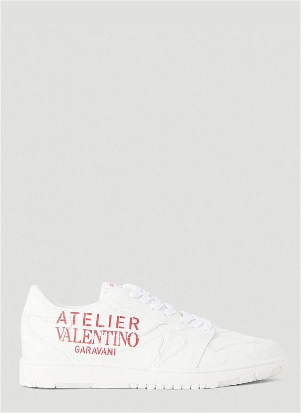 Photo: Atelier Sneakers in White