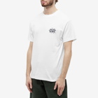 Pass~Port Men's Dumb~Luck Ladder T-Shirt in White