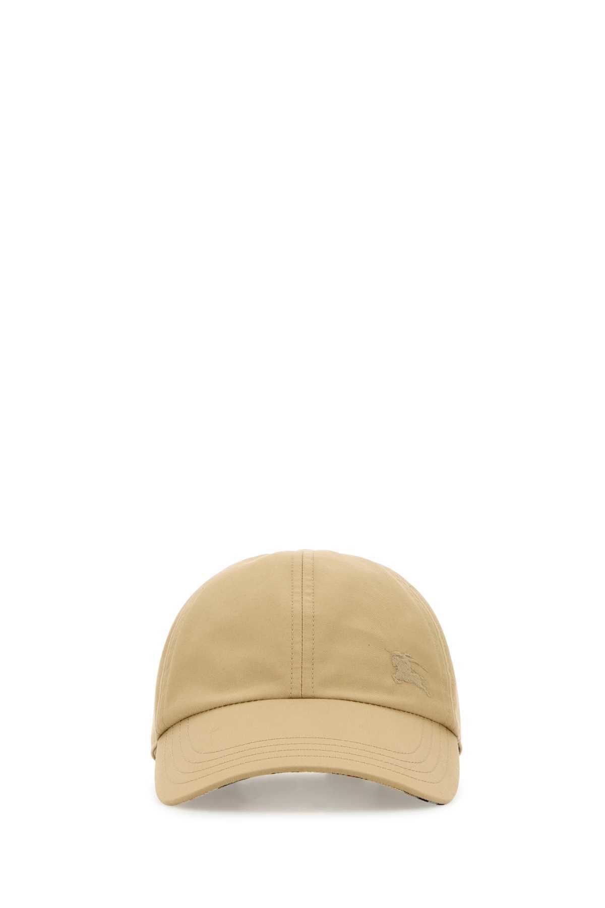 Burberry Beige Vintage Check Monogram Baseball Cap Burberry