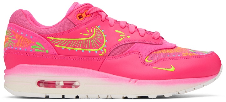 Photo: Nike Pink Con Mi Familia Air Max 1 Premium Sneakers