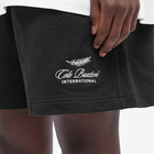 Cole Buxton Men's International Logo Short in Black