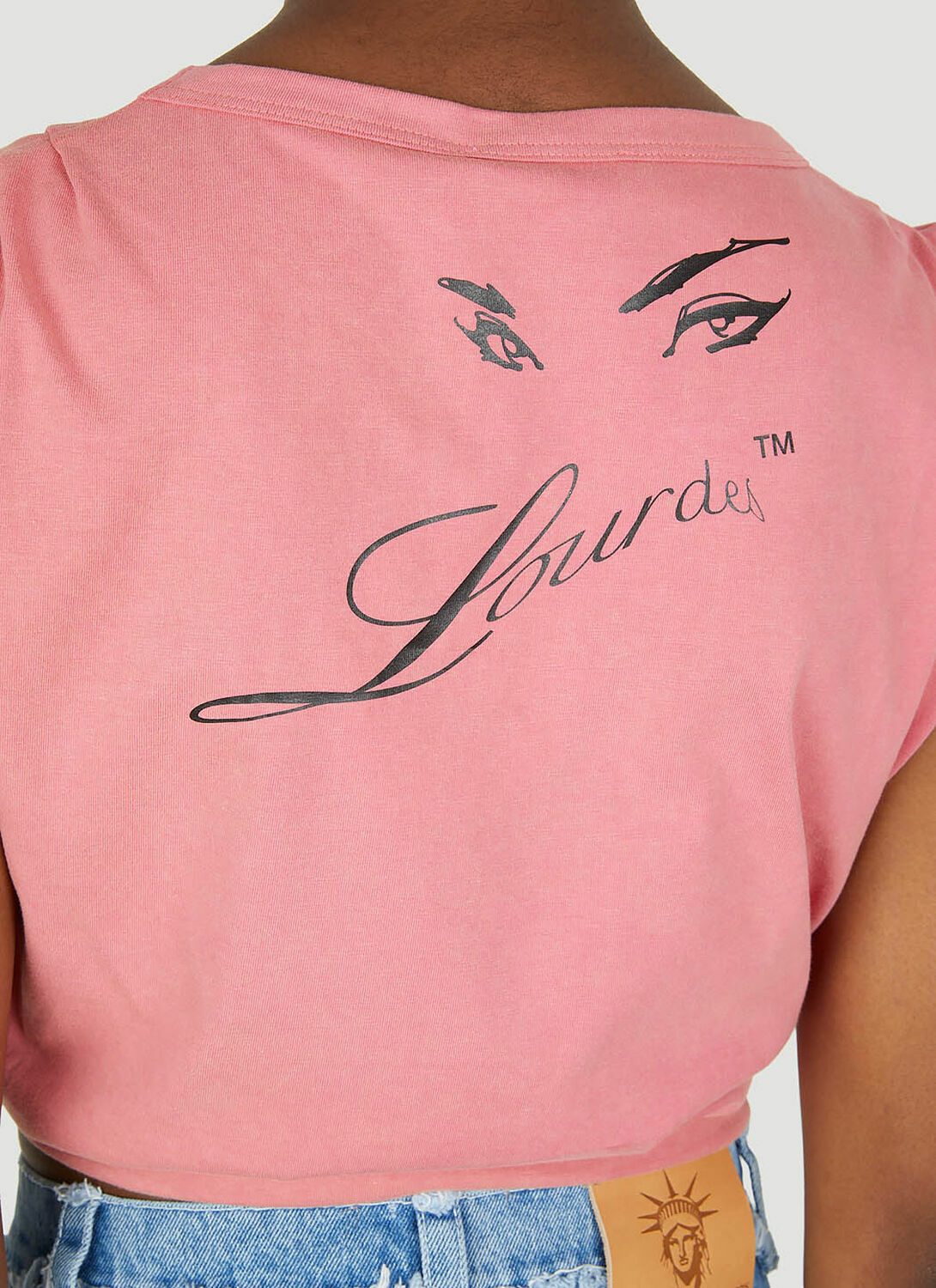 Lourdes Gathered Top
