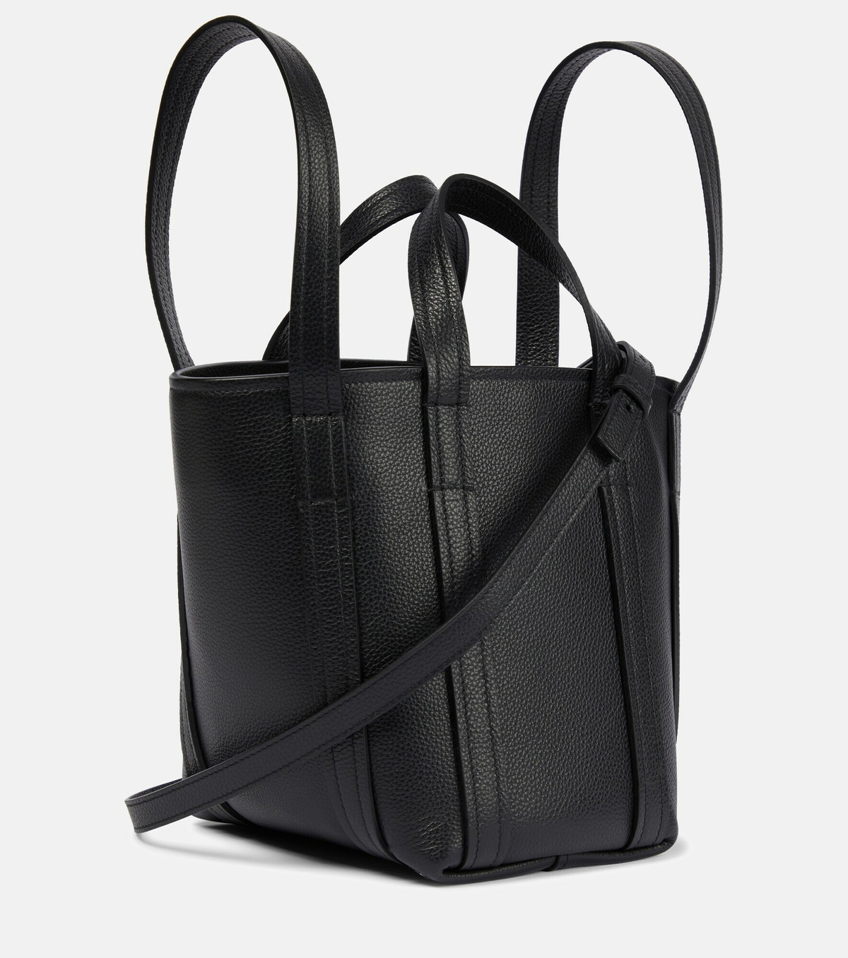BALENCIAGA EVERYDAY XS ブラック Balenciaga - Everyday XS leather tote Balenciaga